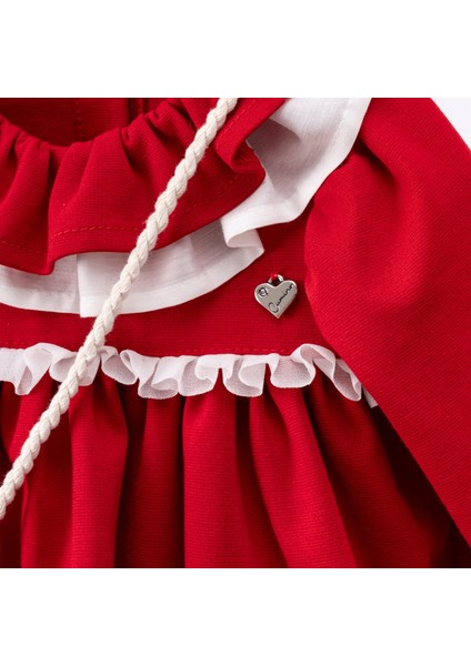 Aksesuarlı Kız Bebek Elbise fiyatları