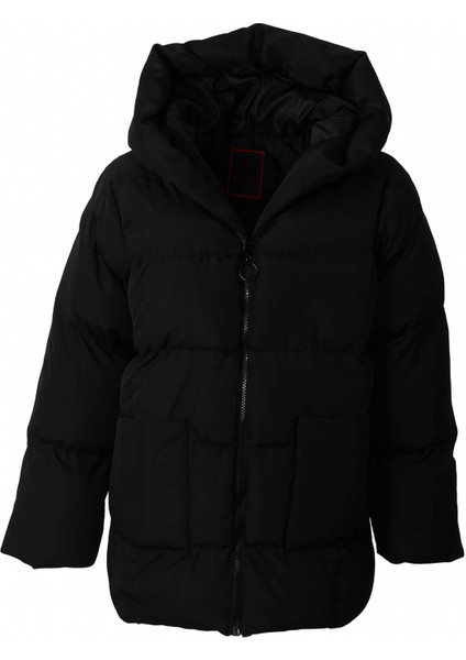 Siyah Kadın Mont M2314