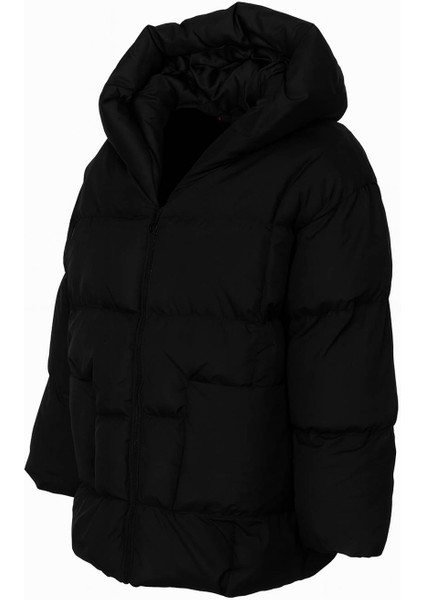 Siyah Kadın Mont M2314 fırsatları
