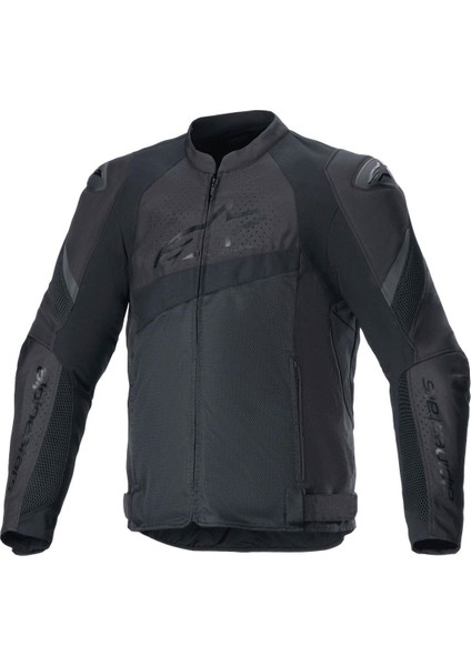 T-Gp Plus R V4 Air Korumalı Motosiklet Montu Siyah Siyah