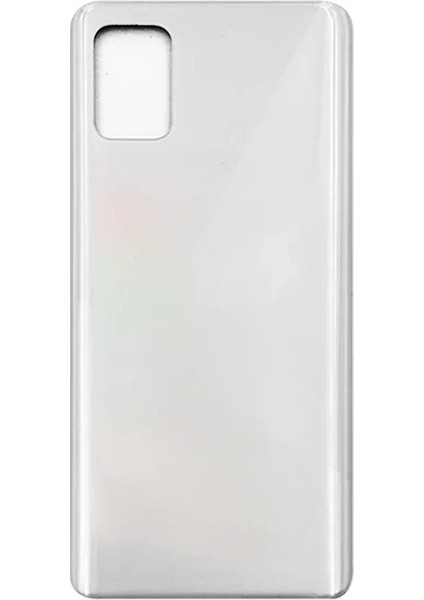 Samsung Galaxy A51 A515F Arka Pil Kapağı Beyaz Case Yedek Parçalar Samsung A515F Pil Kapağı Beyaz