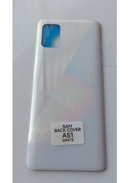 Samsung Galaxy A51 A515F Arka Pil Kapağı Beyaz Case Yedek Parçalar Samsung A515F Pil Kapağı Beyaz modelleri