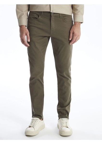 Lcwaıkıkı Basic Kahverengi Dar Kalıp Erkek Chino Pantolon fiyatları