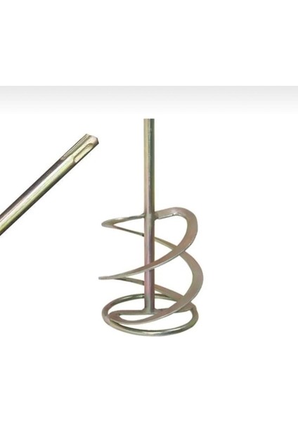 Pratik Boya Karıştırıcı 80MM - Hızlı ve Kolay Karıştırma Matkap Ucu Aparatı