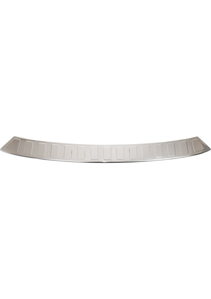 Peugeot Expert Uyumlu 2016 ve Üzeri Long Krom Arka Tampon Üstü Koruma Paslanmaz Çelik Long modelleri