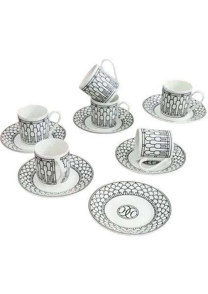 - Lüks Kahve Fincanı - Koleksiyonluk - Hediyelik - Luxury Designer - Lüks Tasarım