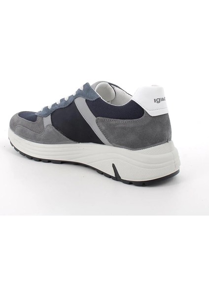 Erkek Sneaker ( Günlük) 7636222 Igı&co Ueh 76362 Scamos/tela Grafite Blu modelleri