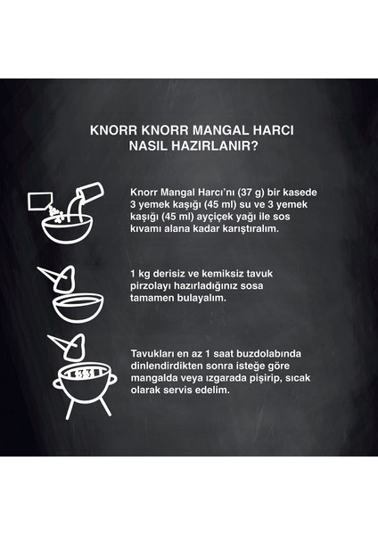 Mangal Harcı 37G X4 Adet indirimleri