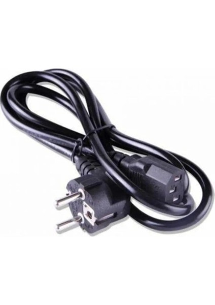 1.8m Bilgisayar Güç Kablosu Power Kablosu Servis Çıkması Dökme Yüksek Kalite