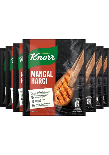 Mangal Harcı 37 G x 7 Adet fiyatları