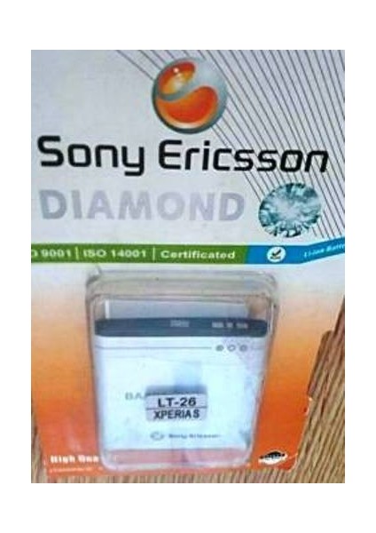 ESLIFETECH26AKSESUAR Sony Xperia S Lt-26 Uyumlu BA800 B1500 Mah Gri Batarya fiyatları