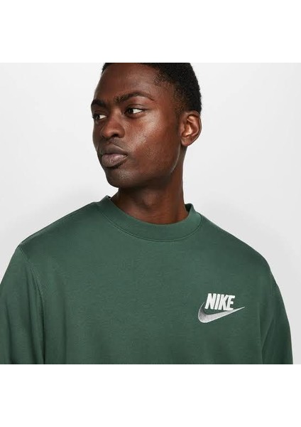 Club+ Fit Crew Erkek Yeşil Sweatshirt fiyatları