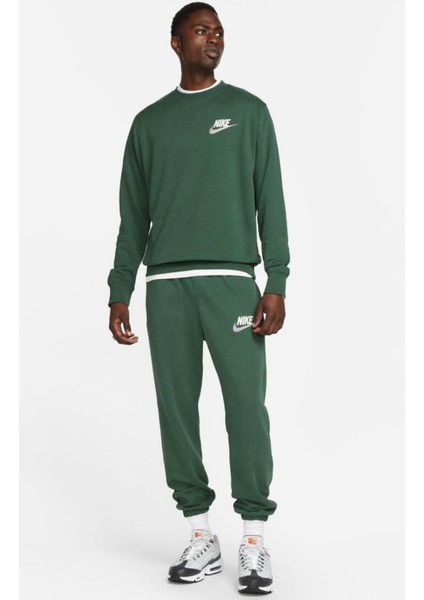 Club+ Fit Crew Erkek Yeşil Sweatshirt fırsatları