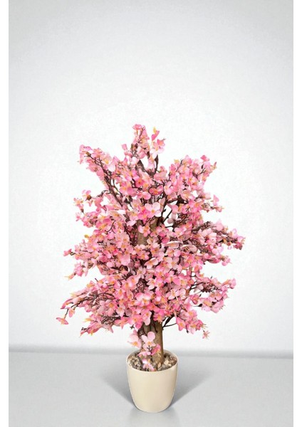 Yoğun Yapraklı 60 cm Yapay Sakura Bahar Dalı ağacı fırsatları