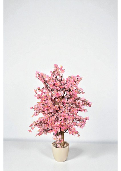 Yoğun Yapraklı 60 cm Yapay Sakura Bahar Dalı ağacı indirimleri