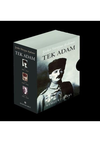 Tek Adam 3 Cilt Takım (Büyük Boy)