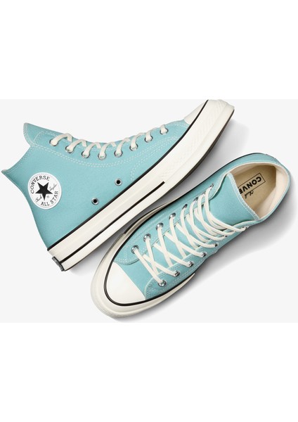 Chuck 70 Unisex Açık Mavi Sneaker.423 indirimleri