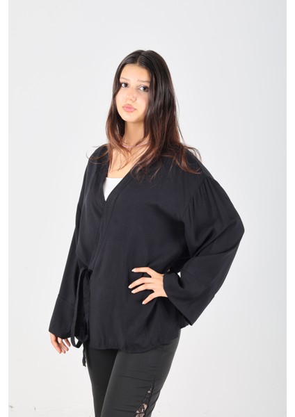 Kuşaklı,beli Ayarlanabilir,kadın Kimono fiyatları