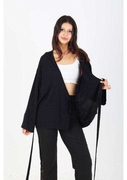 Kuşaklı,beli Ayarlanabilir,kadın Kimono modelleri