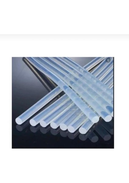 Ince Çubuk Sıcak Silikon Tabancası Mumu (30 Adet) 7x4 mm fiyatları