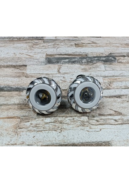 Sis Far Takım 2'li Tek Mercekli Nikel Angel fiyatları