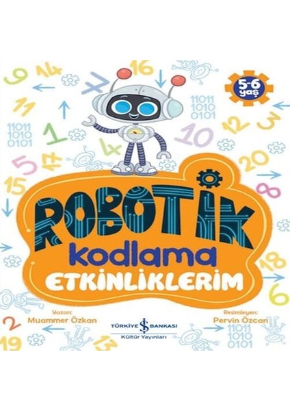 Robotik Kodlama Etkinliklerim 5-6 Yaş