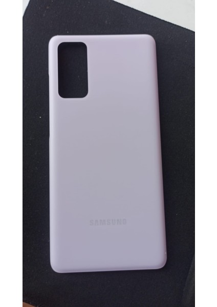 Samsung Galaxy S20 Fe SM-G780 Arka Kapak Mor