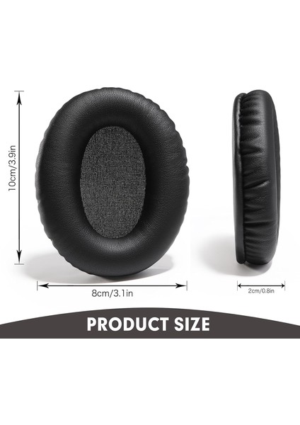 Hyperx Cloud 2/cloud 3/mix/alpha/cloud Flight/stinger 2 Alpha Mix/CloudX Gaming Uyumlu Kulaklık Pedi Sünger Yastık Earpad Yüksek Kaliteli Kulaklık Süngeri indirimleri