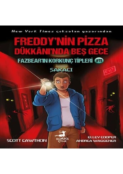 Freddy Nin Pizza Dükkanında Beş Gece Fazbear In Korkunç Tipleri 11 : Şakacı