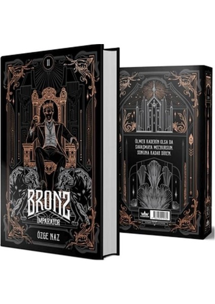 Bronz 2: Imparator (Ciltli)