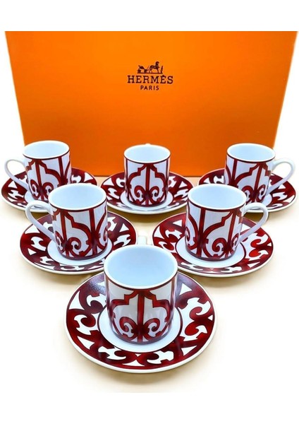 - Lüks Kahve Fincanı - Koleksiyonluk - Hediyelik - Luxury Designer - Lüks Tasarım