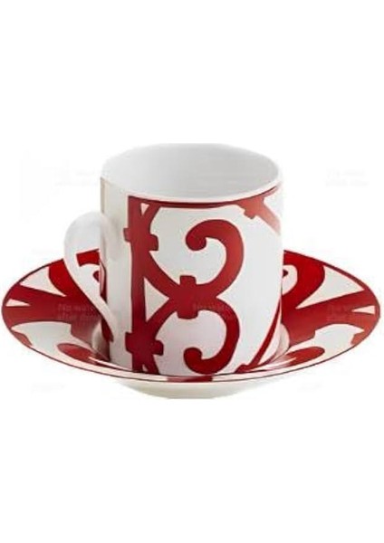 - Lüks Kahve Fincanı - Koleksiyonluk - Hediyelik - Luxury Designer - Lüks Tasarım modelleri