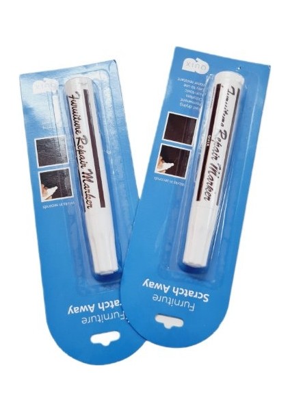 Rötuş Kalemi Akcaağaç Renk | Ahşap Rötuş Kalemi / 2 Adet fiyatları