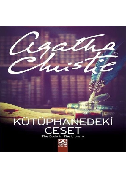Kütüphanedeki Ceset