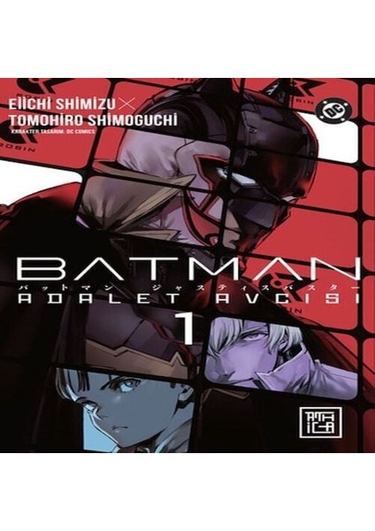 Batman - Adalet Avcısı 1