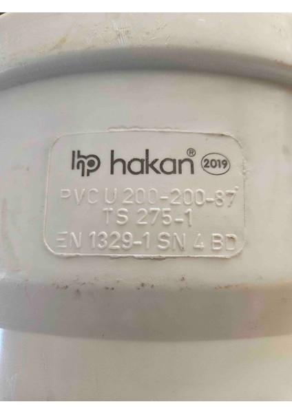 Hakan pvc Pis Su Temizleme Te Veya Kapak 200 Luk fiyatları