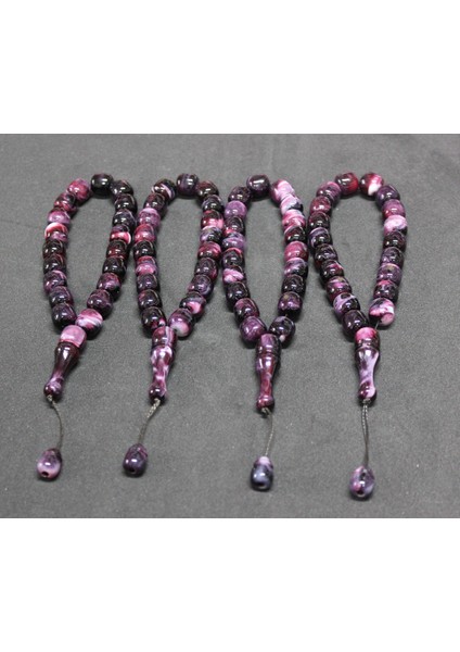 Efe Model Akrilik Monomer 4'lü Maskot Şakşak Tesbih | Hediyelik Aksesuar | Mor fiyatları