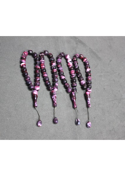 Efe Model Akrilik Monomer 4'lü Maskot Şakşak Tesbih | Hediyelik Aksesuar | Mor fırsatları