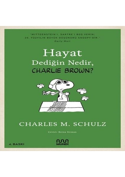 Hayat Dediğin Nedir, Charlie Brown?