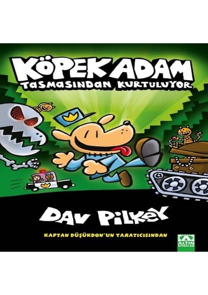 Köpek Adam 2 Tasmasından Kurtuluyor