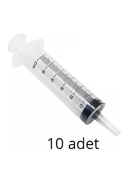 Beslenme Enjektörü 50ML 60 cc 10 Adet