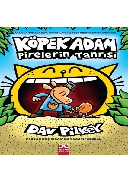 Köpek Adam 5 Köpek Adam Pirelerin Tanrısı