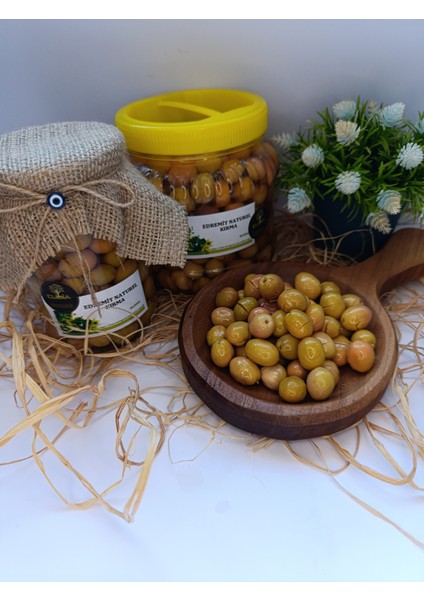Naturel Kırma Yeşil Zeytin