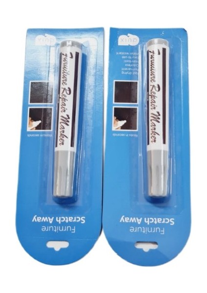 Rötuş Kalemi Ceviz Renk | Ahşap Rötuş Kalemi / 2 Adet fırsatları