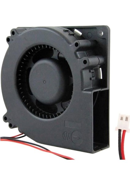 Powermaster 120X120X32MM Dc 12 Volt Salyangoz Fan 12X12X3,2 cm Soğutucu Fan IC-217A
