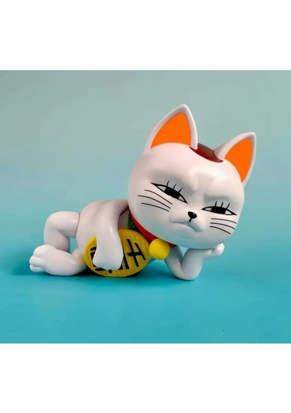 Yalan Söyleyen Şanslı Kedi Supernatural Silahlı Dandadan Dangda Dang Bold