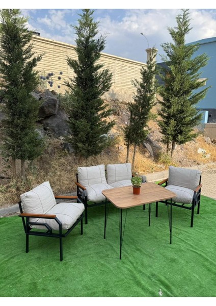 Kutay Bahçe Mobilyası, Balkon Takımı, Çay Seti Koltuk Takımı Cafe Mobilyası 2-1-1 Masalı fiyatları