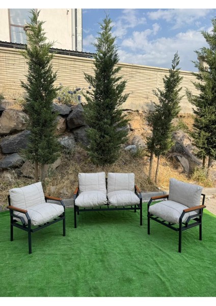 Kutay Bahçe Mobilyası Bahçe Takımı Balkon Takımı Cafer Mobilyası 2 1 1