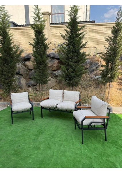 Kutay Bahçe Mobilyası Bahçe Takımı Balkon Takımı Cafer Mobilyası 2 1 1 fiyatları