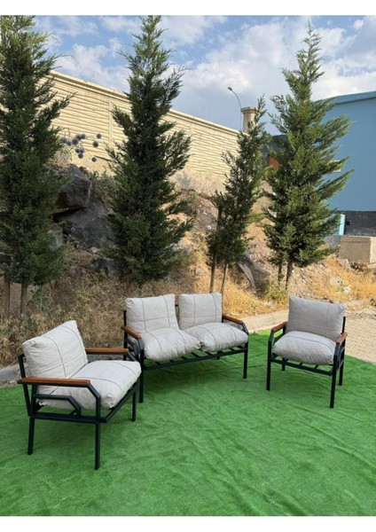 Kutay Bahçe Mobilyası Bahçe Takımı Balkon Takımı Cafer Mobilyası 2 1 1 modelleri